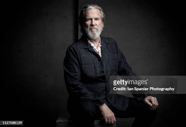 Actor Jeff Bridges is photographed for The Wrap on October 2, 2018 in Los Angeles, California.