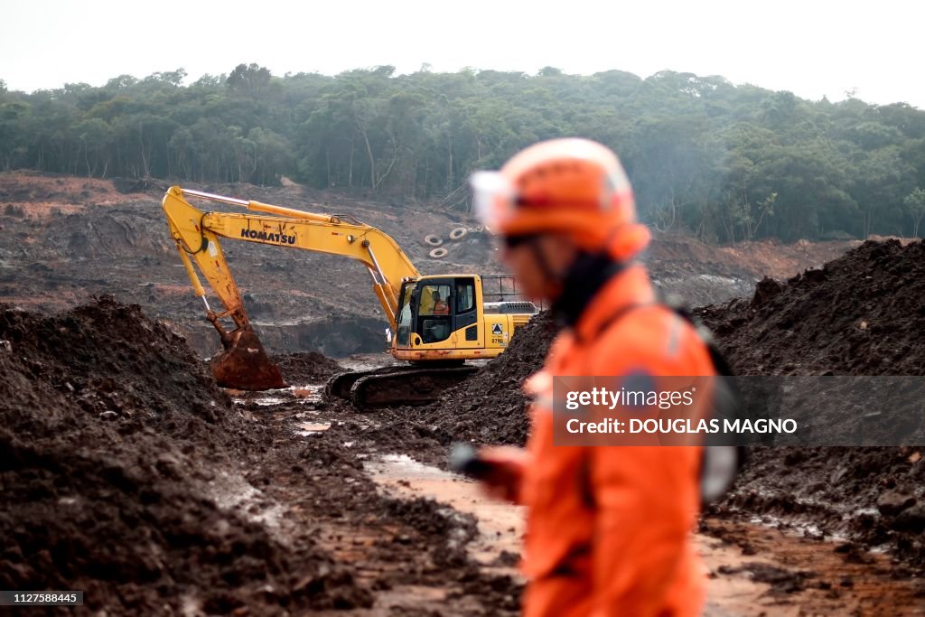 BRAZIL-ACCIDENT-DAM-COLLAPSE-AFTERMATH