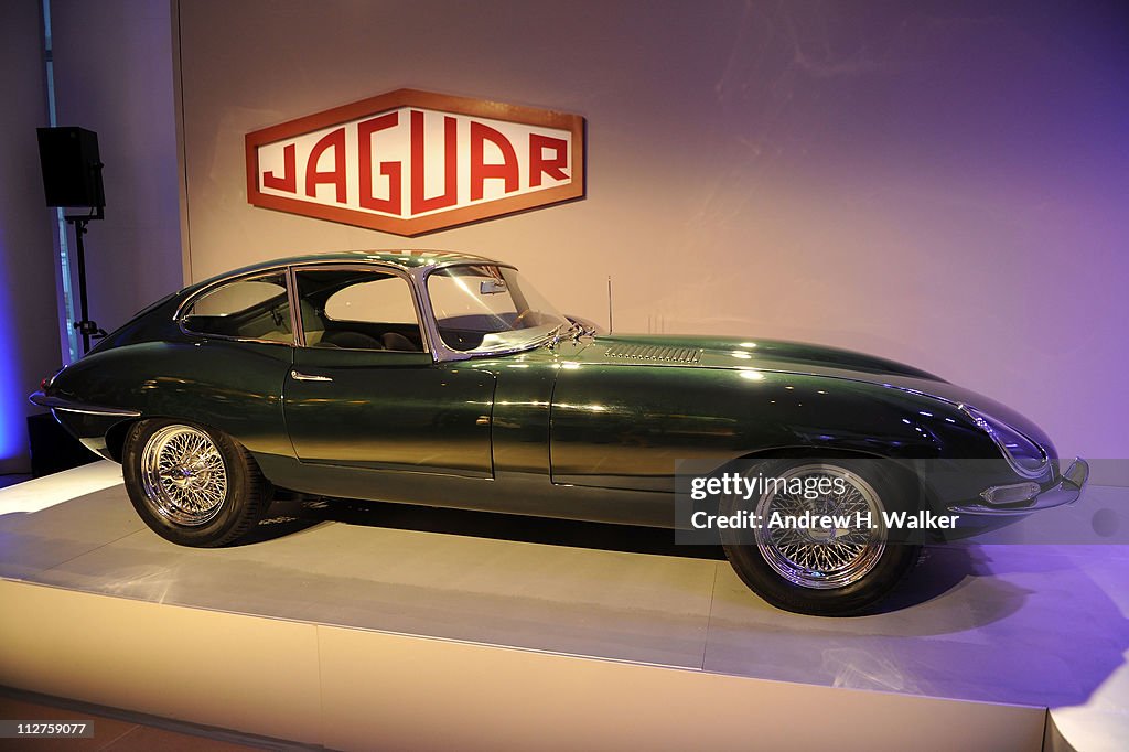 Celebration Of Jaguar Design And The 50th Anniversary Of The Jaguar E-Type - Inside