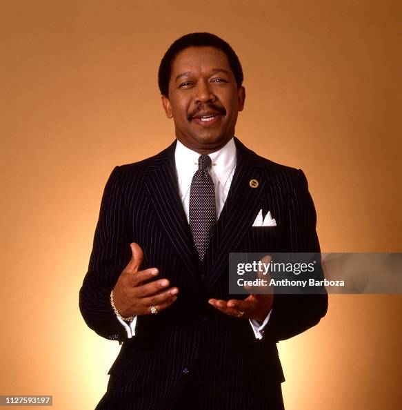 Rep. John Jacob Portrait of American Civil Rights activist and National Urban League ...