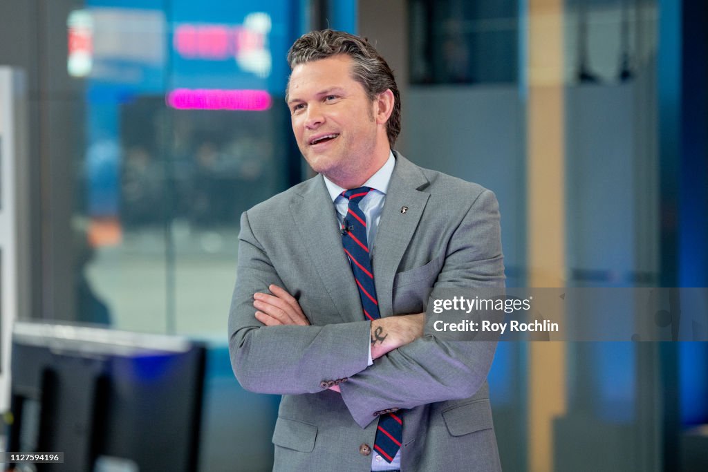 Nick Lachey Visits "Fox & Friends"