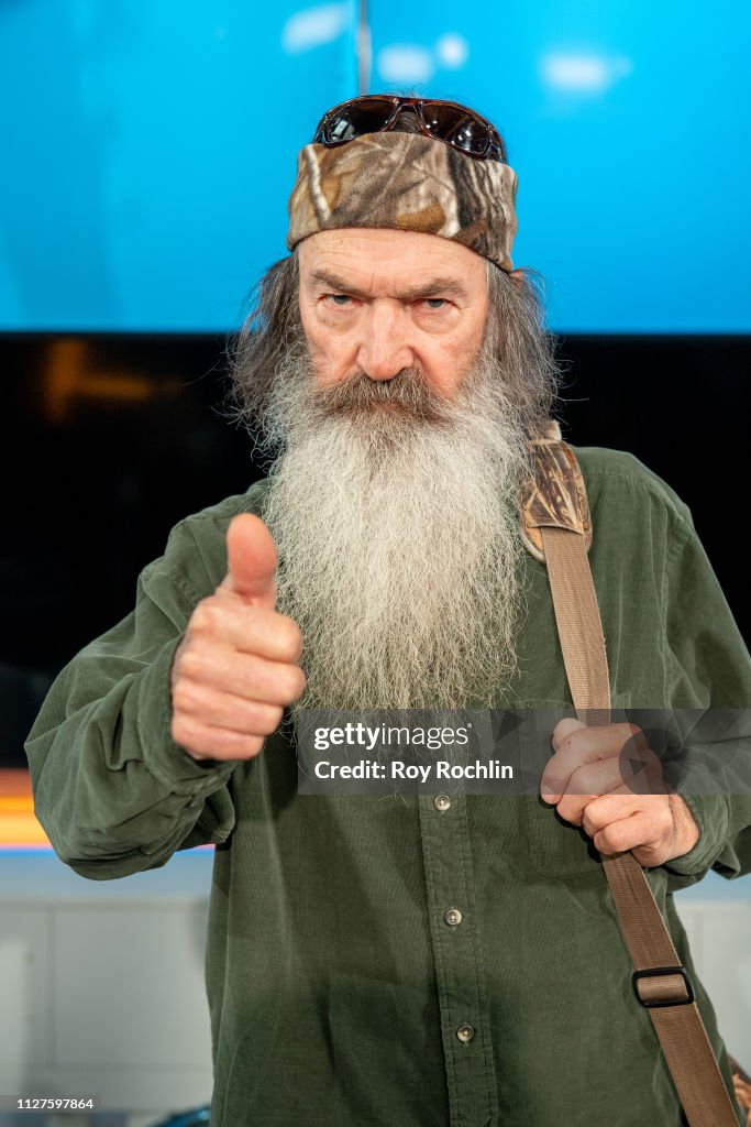 Phil Robertson Visits "Fox & Friends"