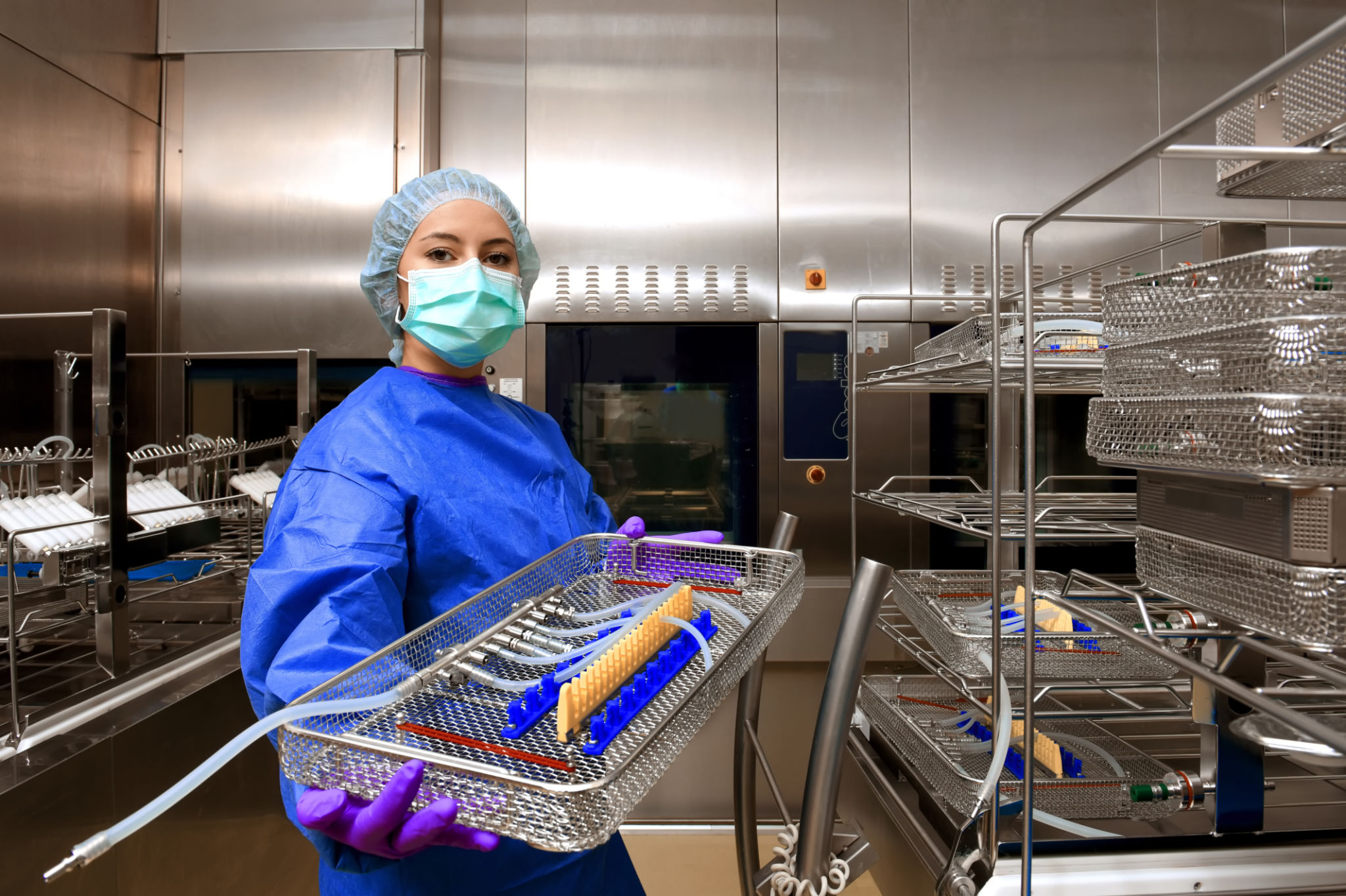 medical equipment cleaning