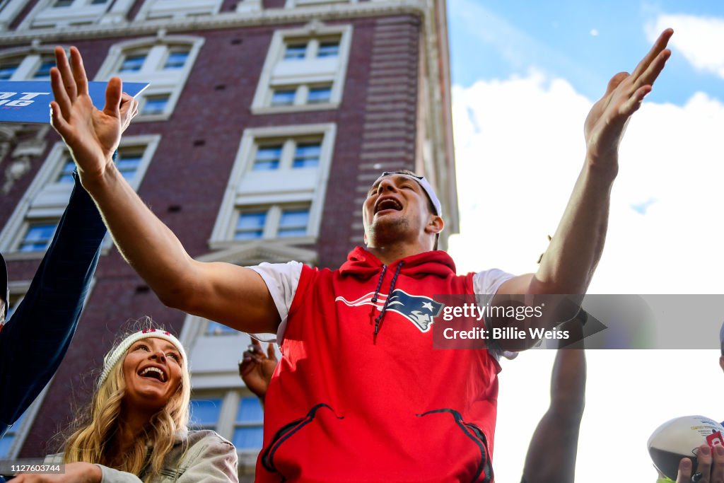 New England Patriots Victory Parade