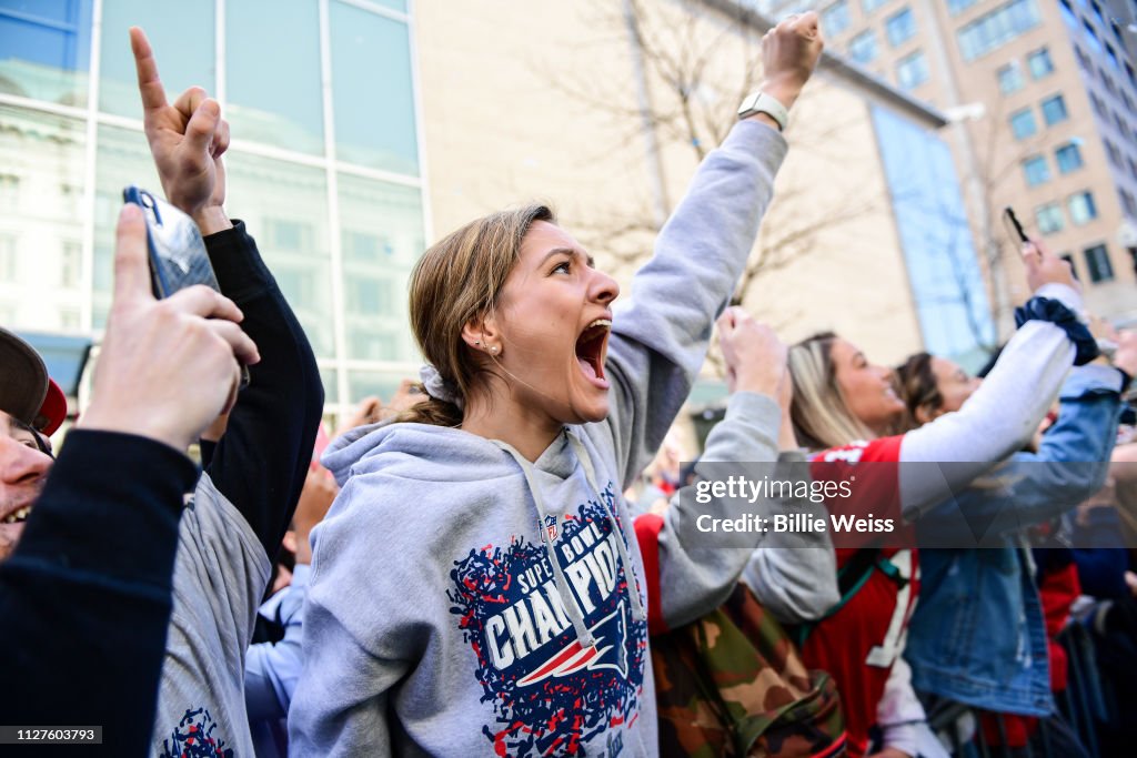 New England Patriots Victory Parade