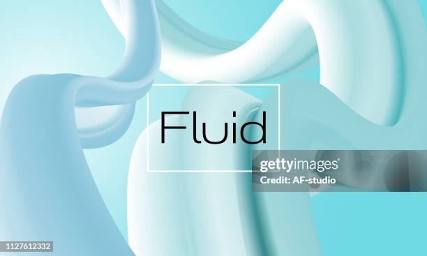 abstract liquid background - lava lamp stock illustrations