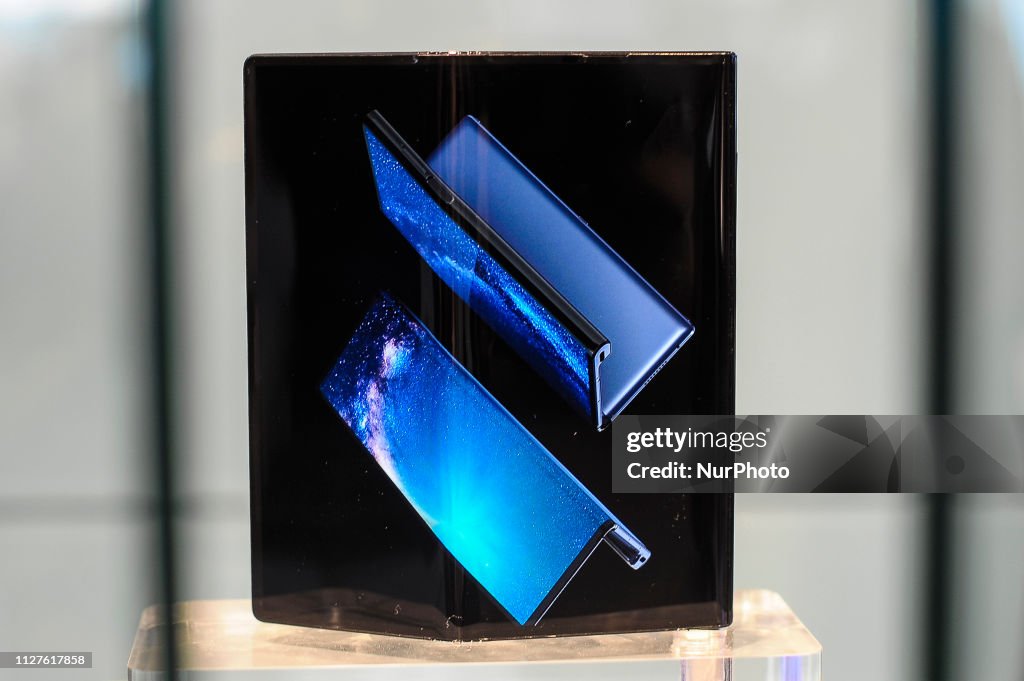 Mobile World Congress 2019 Huawei Devices