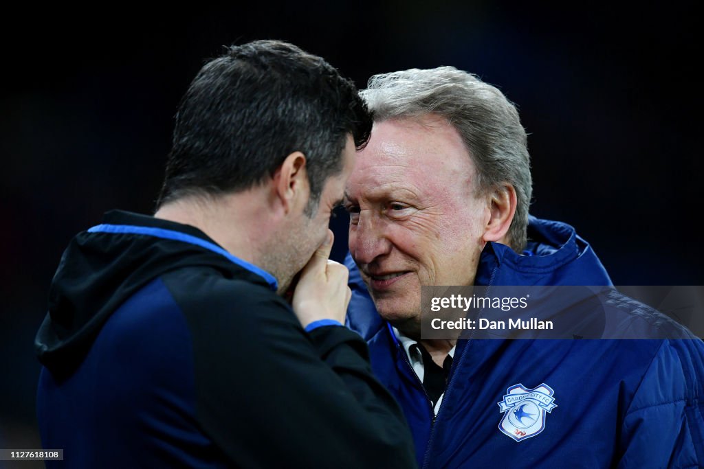 Cardiff City v Everton FC - Premier League