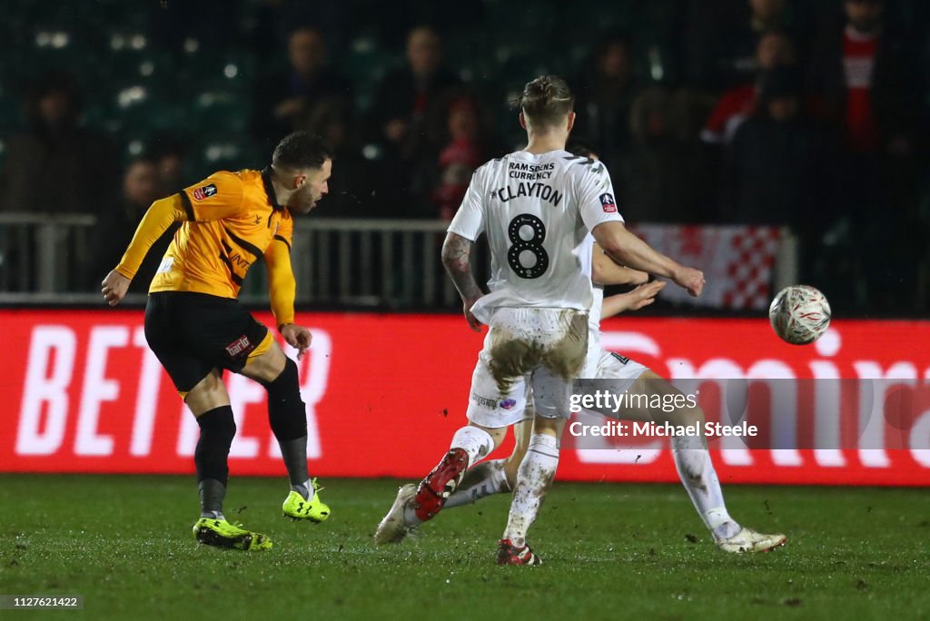Newport County AFC v Middlesbrough - FA Cup Fourth Round Replay