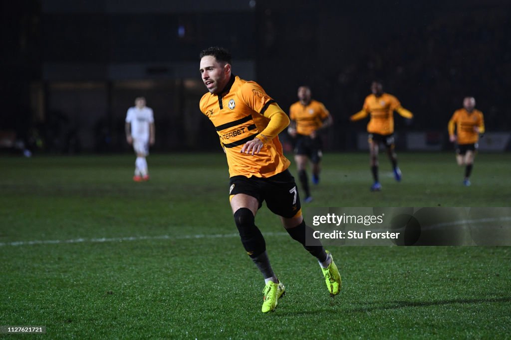 Newport County AFC v Middlesbrough - FA Cup Fourth Round Replay