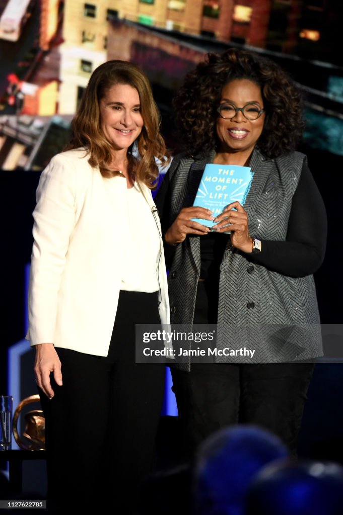 Melinda Gates And Oprah Winfrey Attend Oprah S Supersoul News Photo Melinda Gates And Oprah Winfrey Attend Oprah S Supersoul News Photo