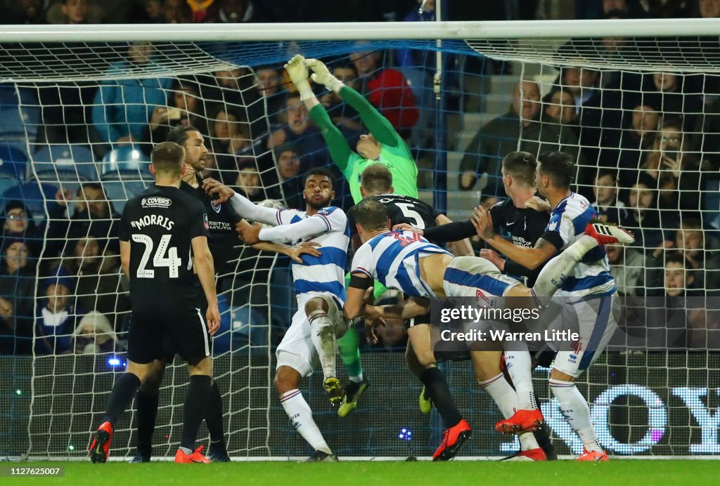 Queens Park Rangers v Portsmouth - FA Cup Fourth Round Replay