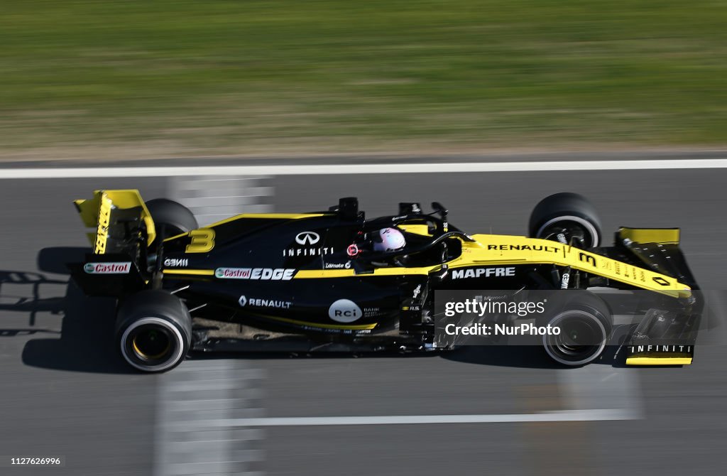 F1 Winter Testing in Barcelona - Day 1