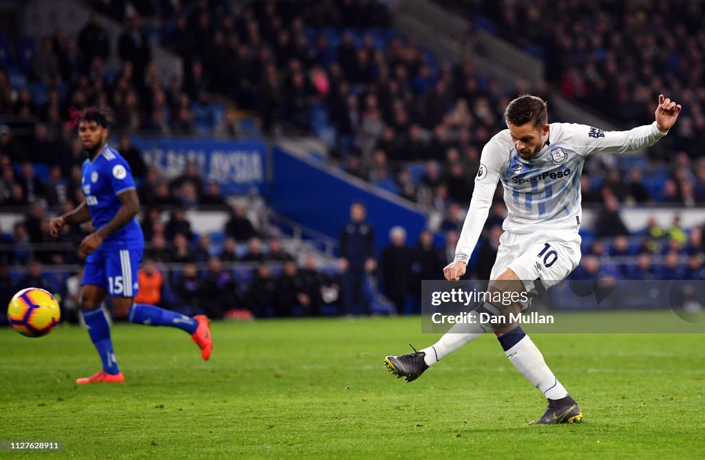 Cardiff City v Everton FC - Premier League