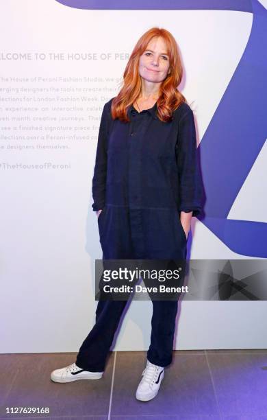 Patsy Palmer attends the launch of The House Of Peroni on February 26, 2019 in London, England.