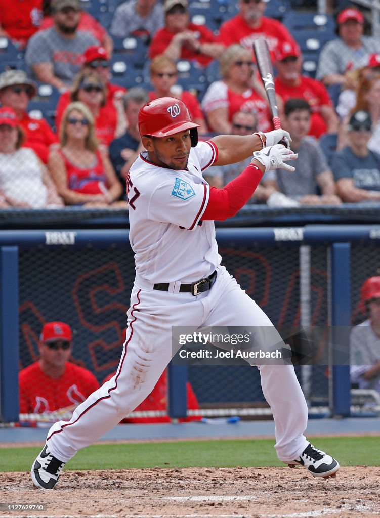 St Louis Cardinals v Washington Nationals