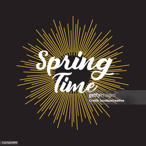spring time - ginseng root stock illustrations