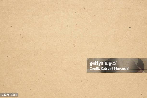craft paper texture background - craft stock pictures, royalty-free photos & images