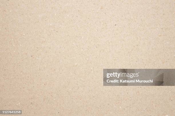 craft paper texture background - packpapier stock-fotos und bilder