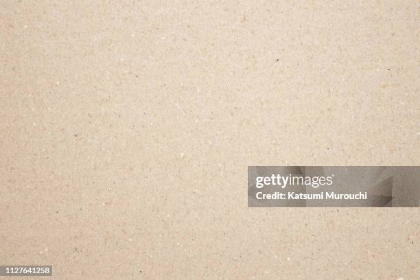 craft paper texture background - cardboard ストックフォトと画像