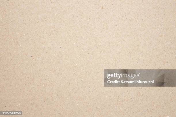 craft paper texture background - brown paper texture stock pictures, royalty-free photos & images