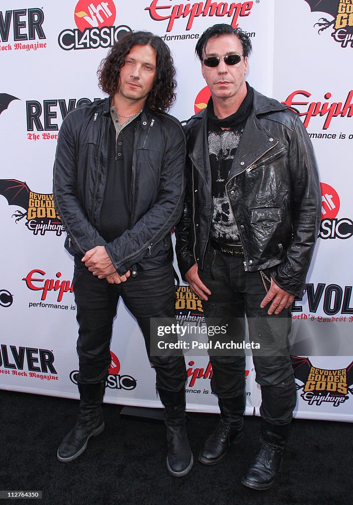 3rd Annual Revolver Golden God Awards