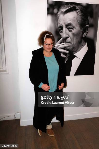 Grand Daughter of Robert Mitchum, Carrie Mitchum attends Bruce Weber sign his book "Mitchum x Weber" during "Nice Girls don't stay for breakfast"...