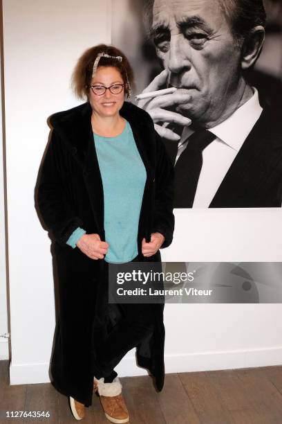 Grand Daughter of Robert Mitchum, Carrie Mitchum attends Bruce Weber sign his book "Mitchum x Weber" during "Nice Girls don't stay for breakfast"...