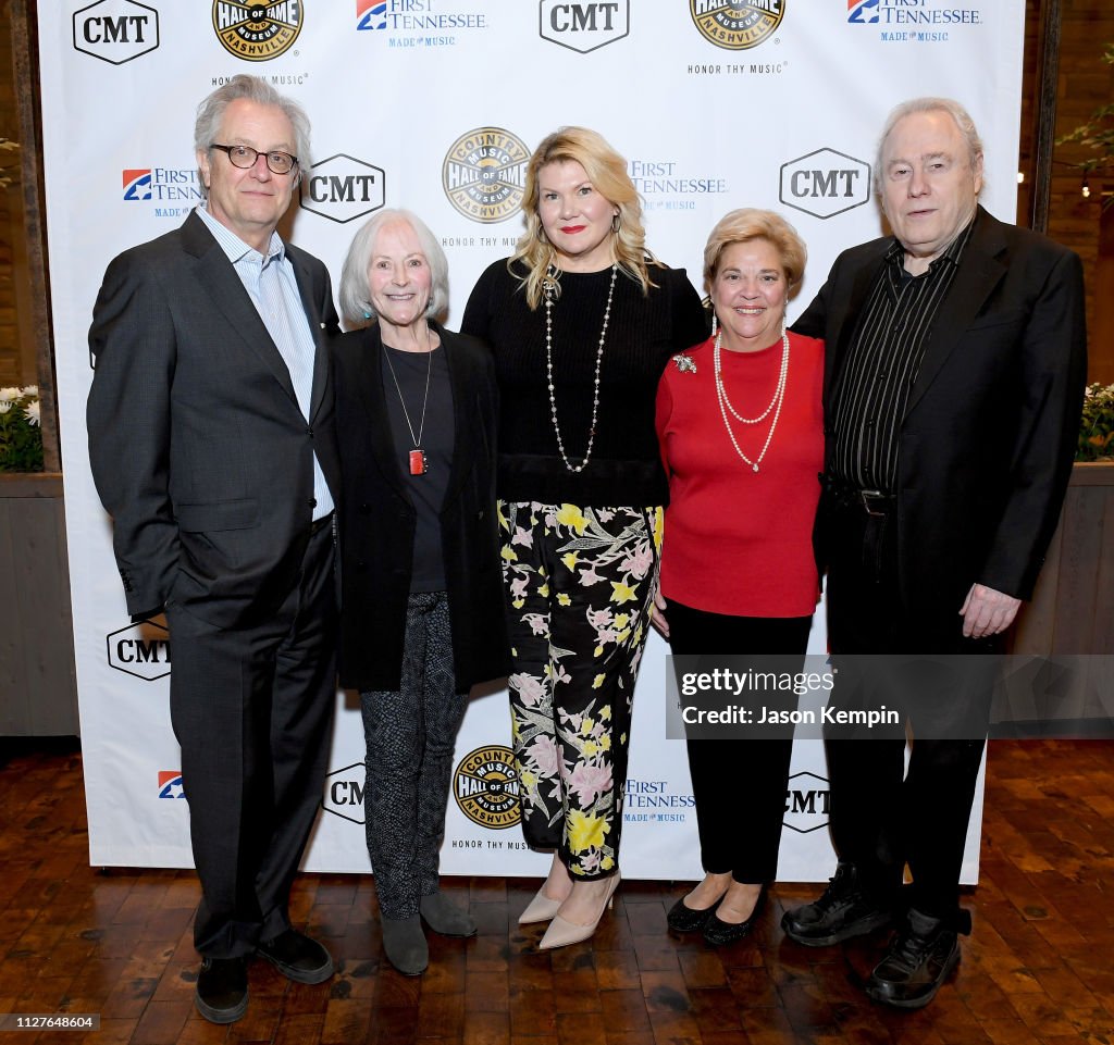 The Country Music Hall Of Fame And Museum Presents The Twelfth Annual Louise Scruggs Memorial Forum, Honoring Bebe Evans and Marcie Allen Van Mol