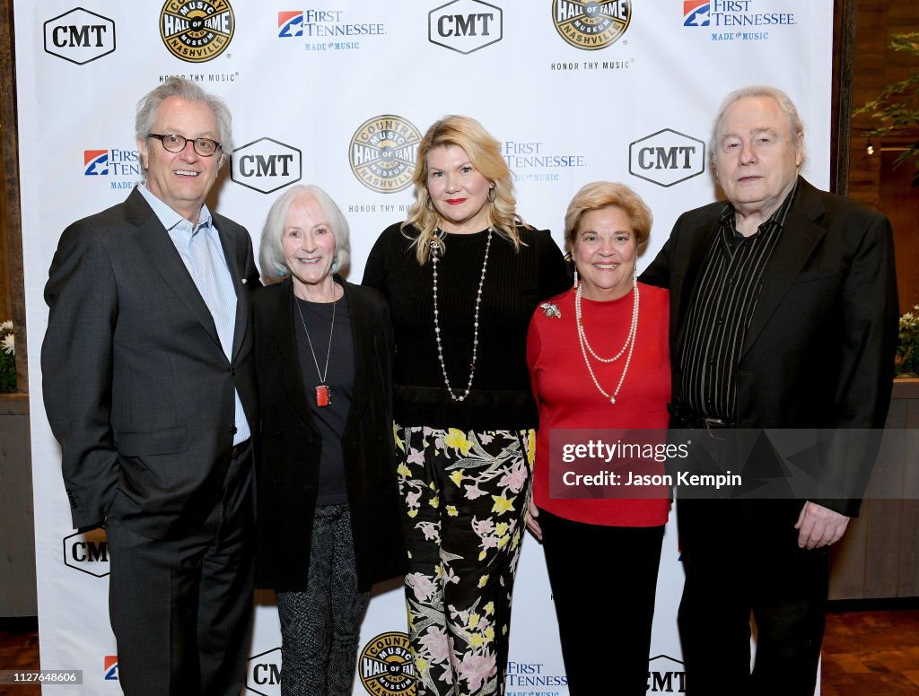 The Country Music Hall Of Fame And Museum Presents The Twelfth Annual Louise Scruggs Memorial Forum, Honoring Bebe Evans and Marcie Allen Van Mol