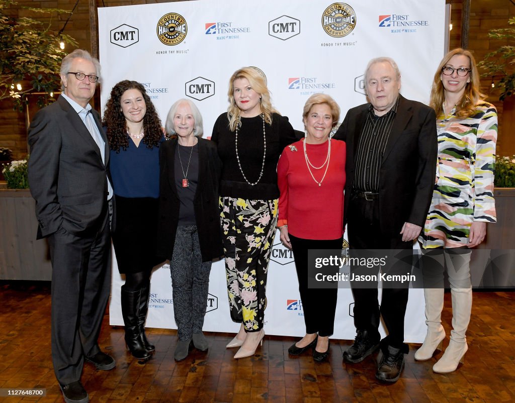 The Country Music Hall Of Fame And Museum Presents The Twelfth Annual Louise Scruggs Memorial Forum, Honoring Bebe Evans and Marcie Allen Van Mol