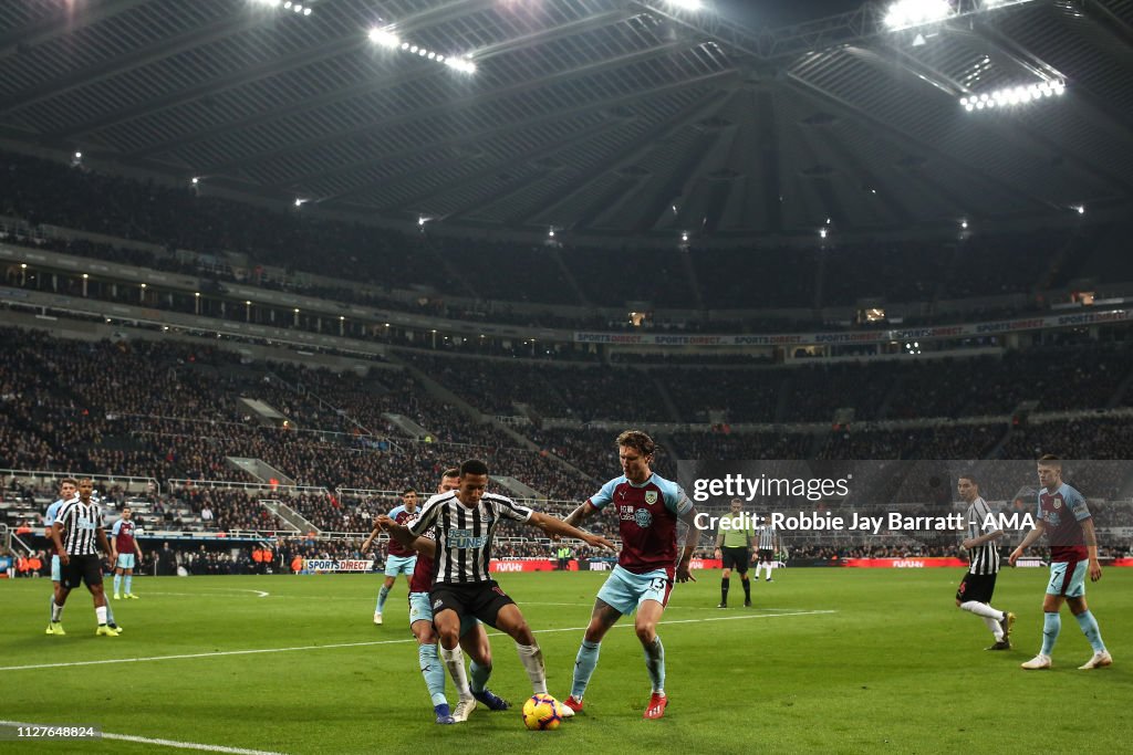 Newcastle United v Burnley FC - Premier League