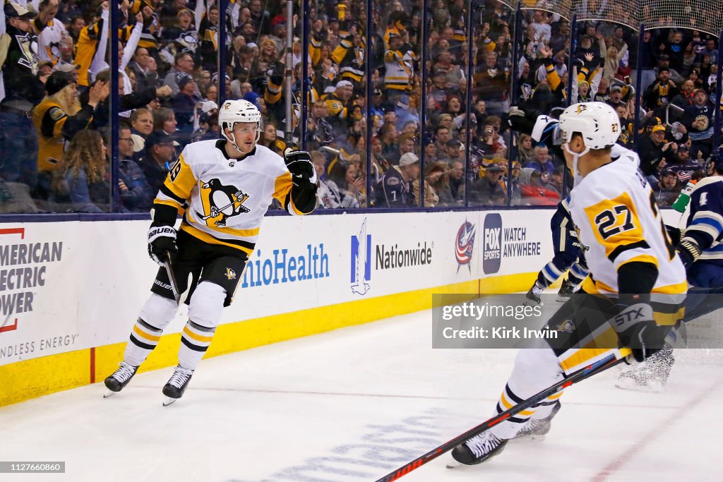 Pittsburgh Penguins v Columbus Blue Jackets