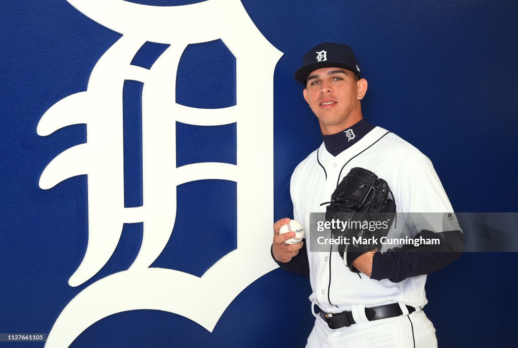 Detroit Tigers Photo Day