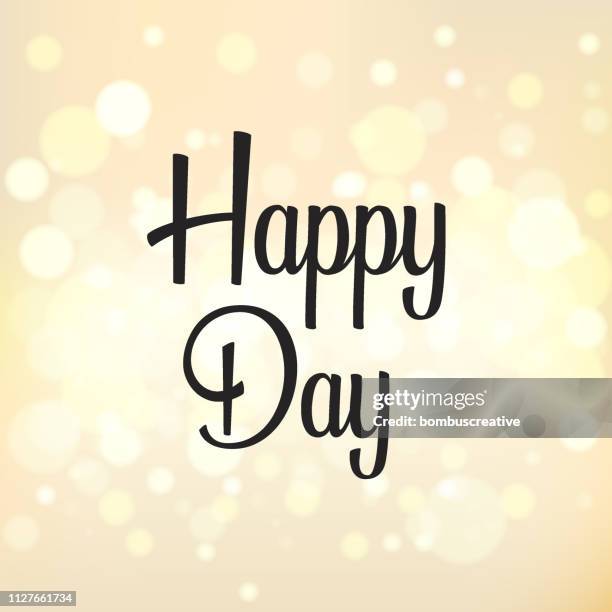 happy day - happy friday stock illustrations