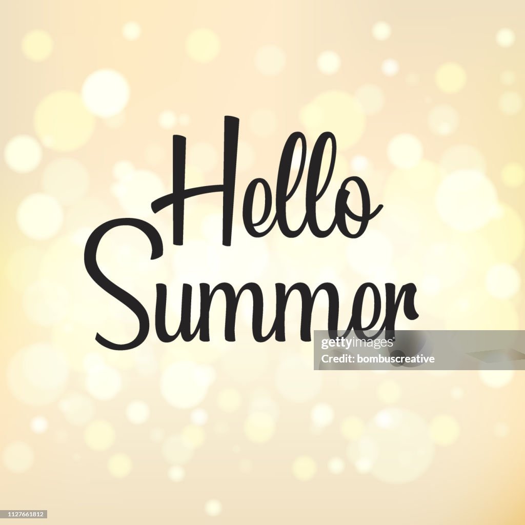 Hello Summer