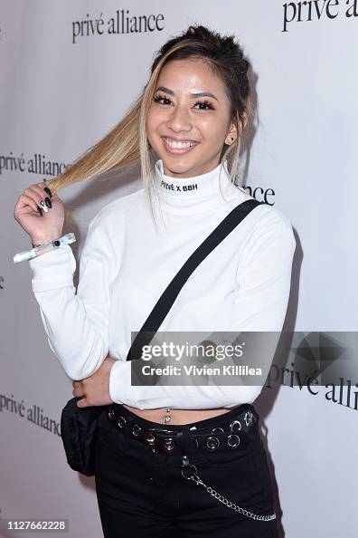 Ashley Tory attends the Privé Alliance LA's Fashion Presentation with