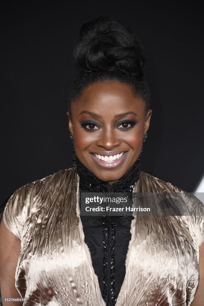 Idara Victor attends the premiere of 20th Century Fox's "Alita... News Idara Victor attends the premiere of 20th Century Fox's "Alita... News
