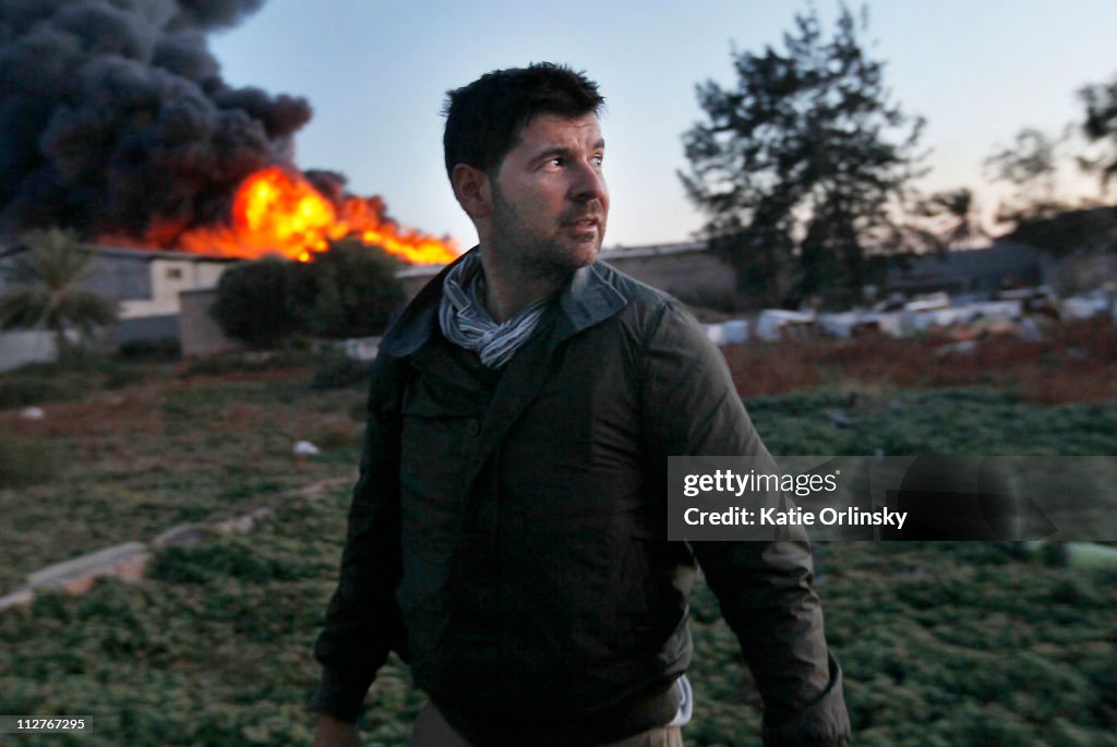 Getty Images Photographer Chris Hondros