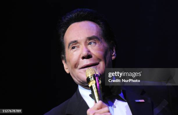 Singer and entertainer Wayne Newton, known as "Mr. Las Vegas", performs his new stage show, "Wayne Newton: Up Close and Personal"...