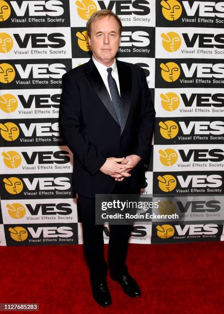 Brad Bird attends 17th Annual VES Awards at The Beverly Hilton Hotel on February 05, 2019 in Beverly Hills, California.