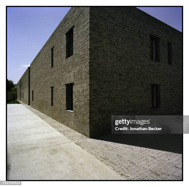 Artist Ai Weiwei's artwork is photographed for Vanity Fair Magazine on May 12, 2007 in Beijing, China.