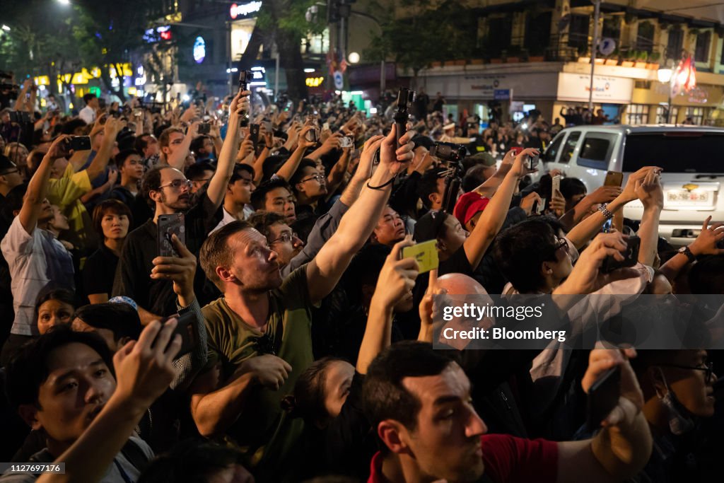 President Donald Trump And North Korea Leader Kim Jong Un In Hanoi Ahead Of The DPRK-U.S. Summit