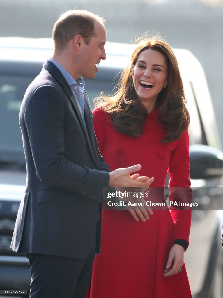 Duke and Duchess of Cambridge visit to NI - Day 1