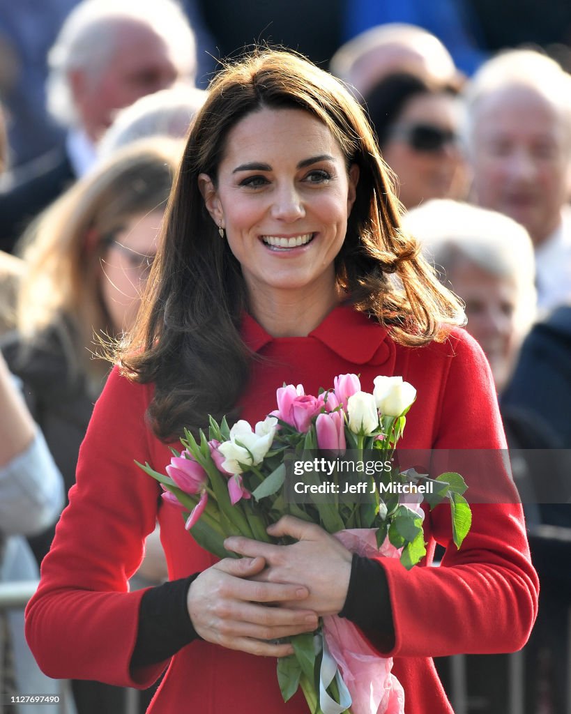 Duke And Duchess Of Cambridge Visit Northern Ireland - Day One