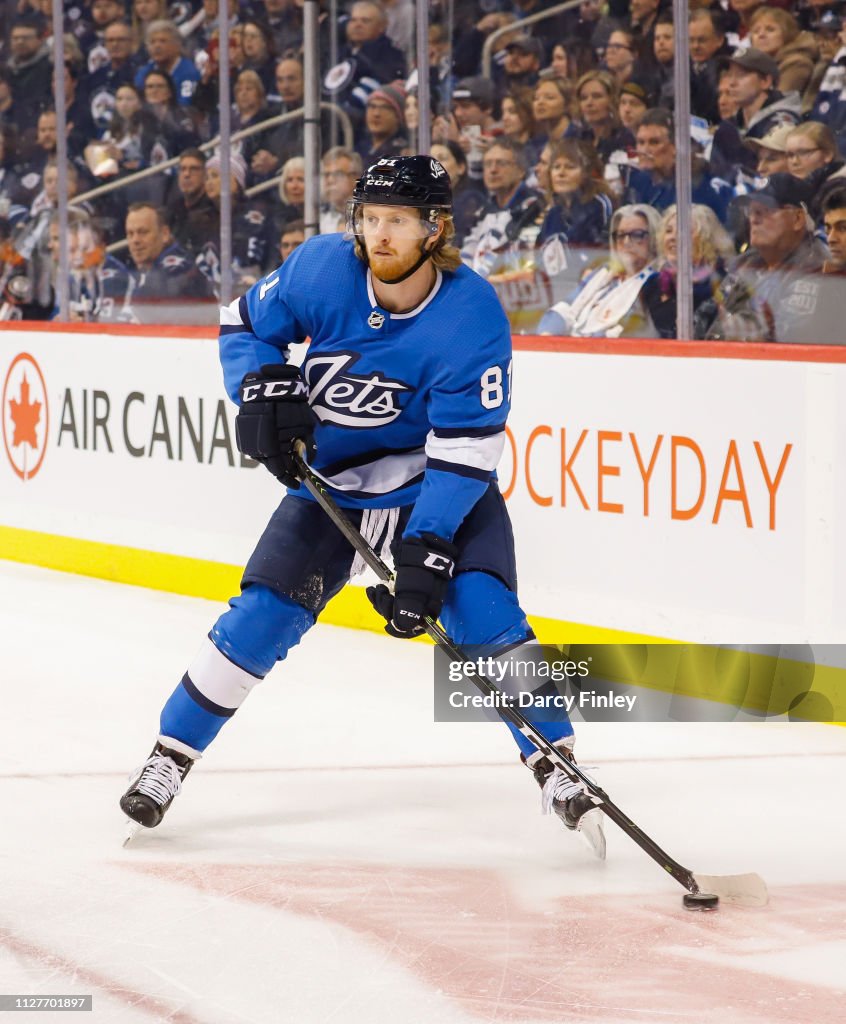 Anaheim Ducks v Winnipeg Jets