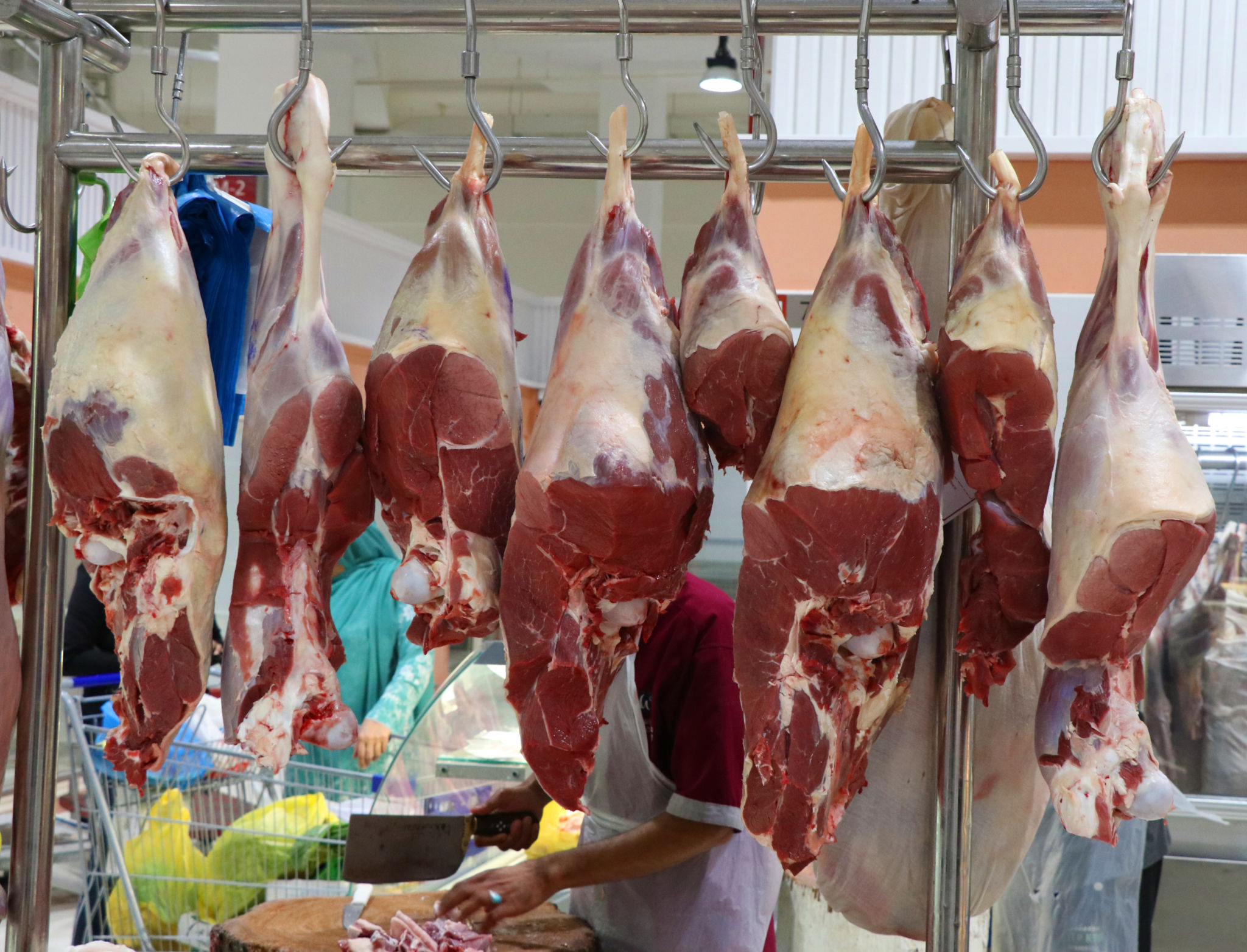 halal meat market