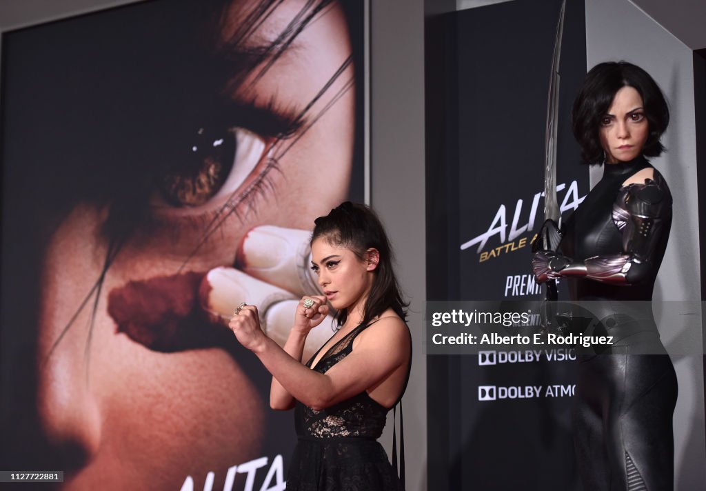 Premiere Of 20th Century Fox's "Alita: Battle Angel" - Red Carpet