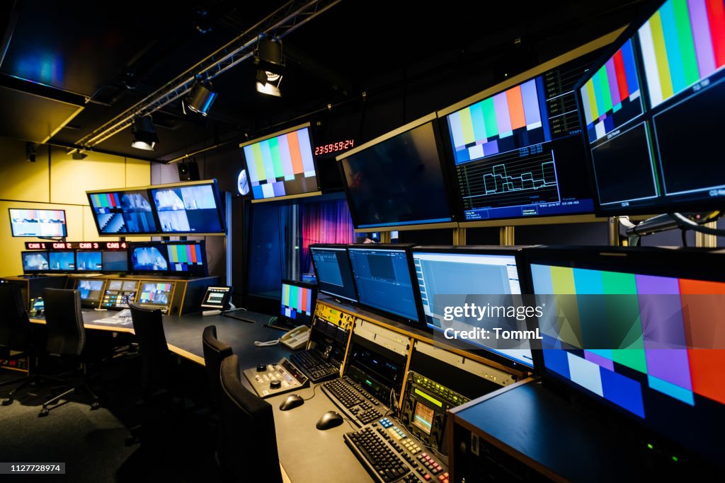 TV And Video Control Room