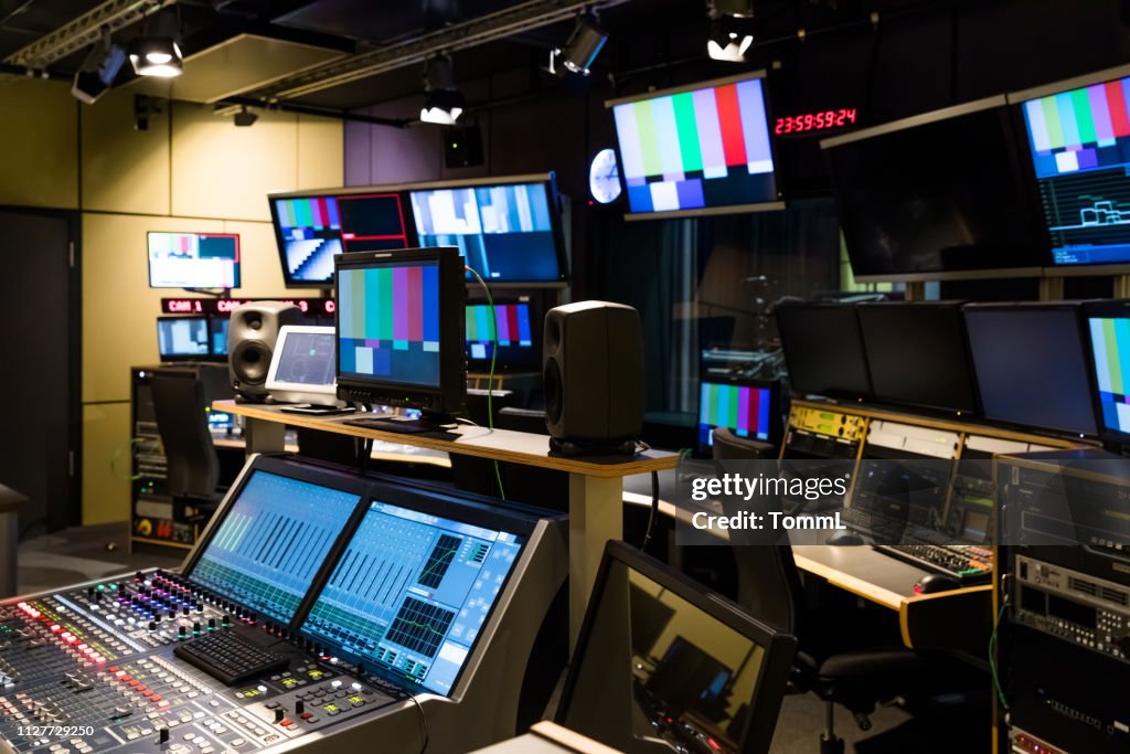 A University TV Studio